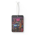 Air Freshener— Retro Neon Truck Scene (Bad Bitches Only)
