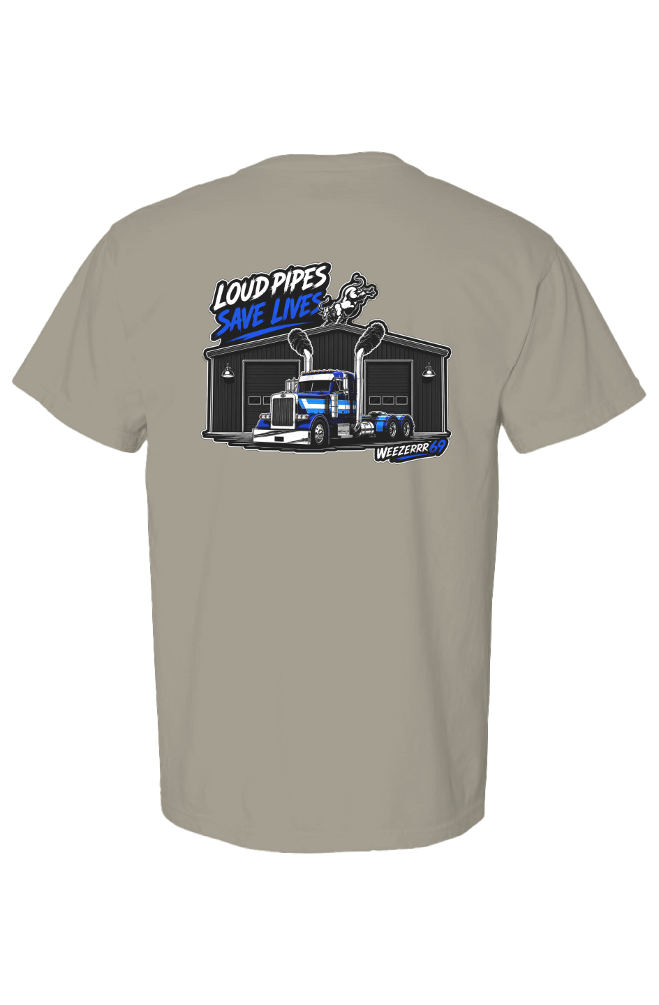 Comfort Colors Heavyweight T Shirt
