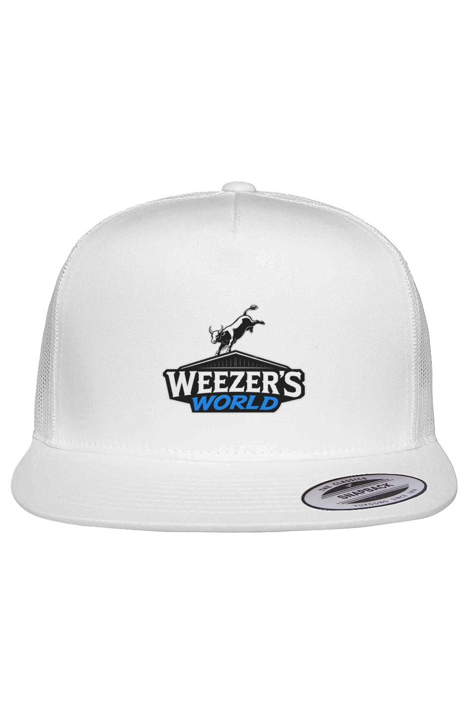 6006 Yupoong Adult 5-Panel Classic Trucker Cap