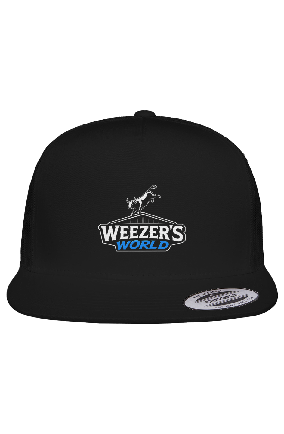 6006 Yupoong Adult 5-Panel Classic Trucker Cap
