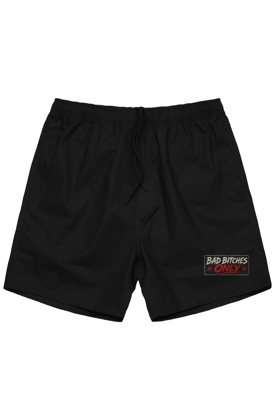 Black Beach Shorts
