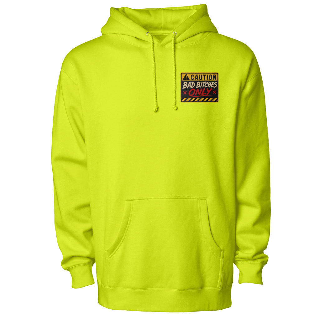 High Visibility Hooded Sweatshirt