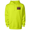 High Visibility Hooded Sweatshirt