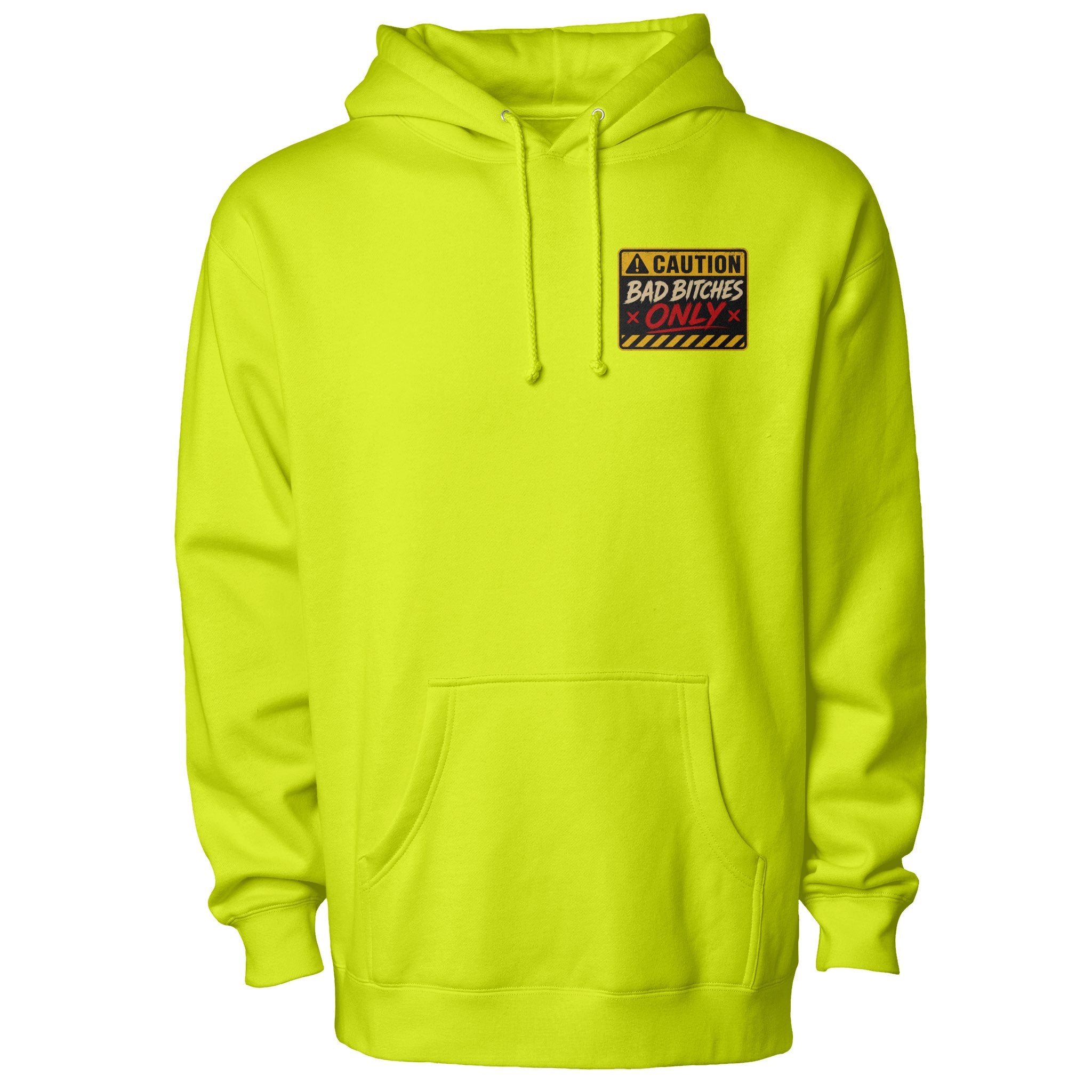 High Visibility Hooded Sweatshirt