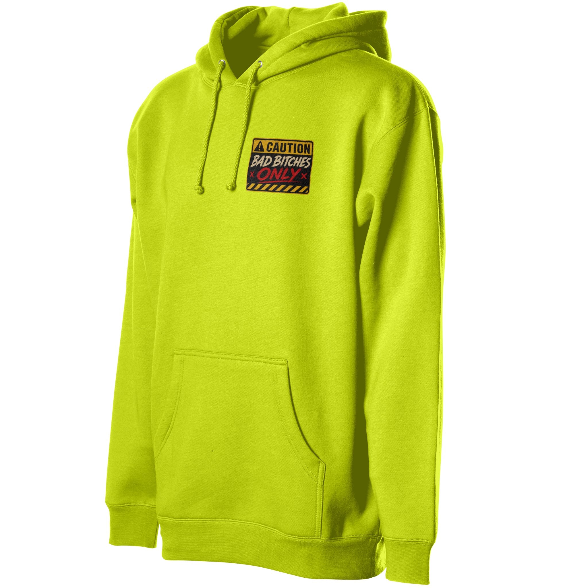 High Visibility Hooded Sweatshirt
