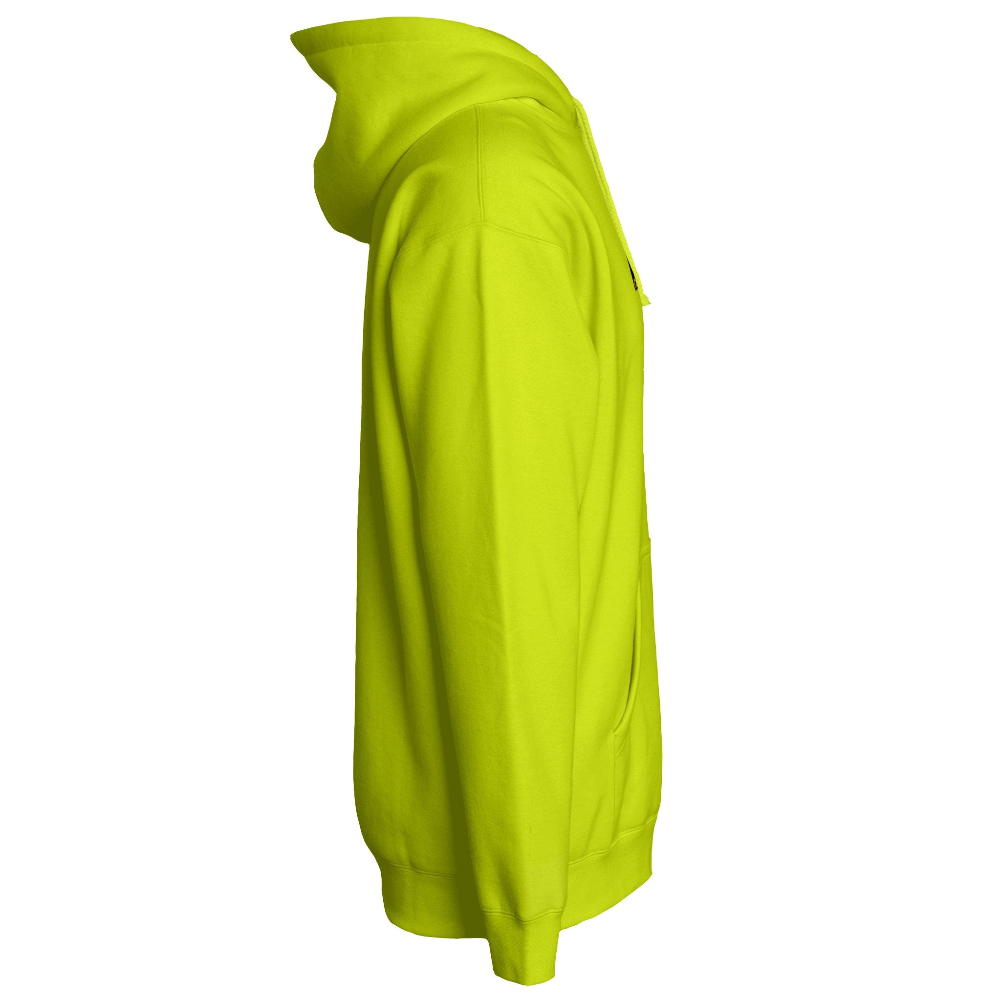 High Visibility Hooded Sweatshirt