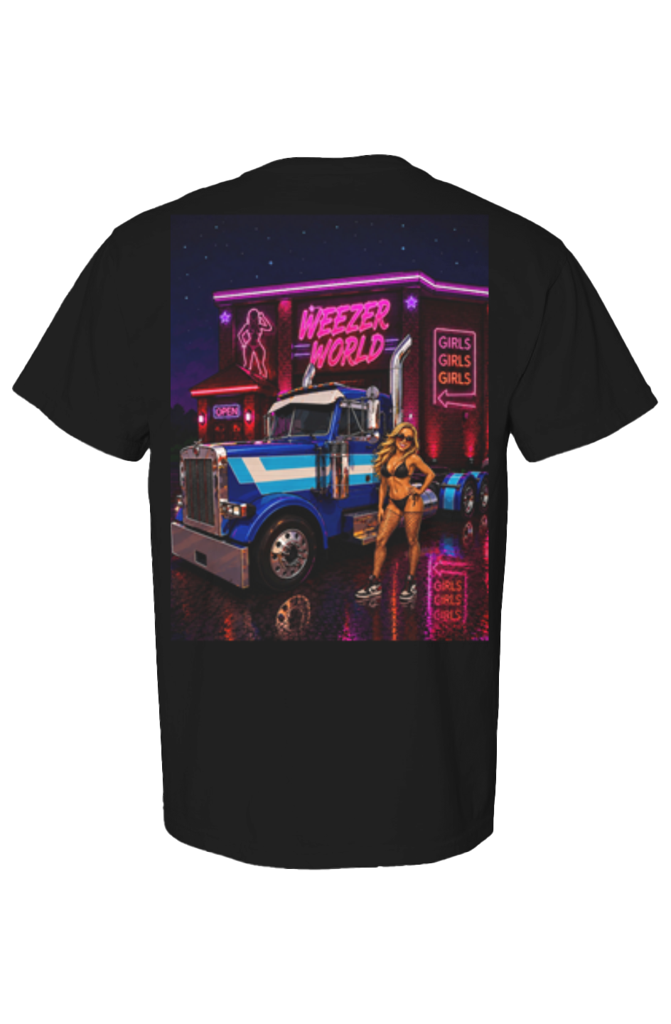 Comfort Colors Heavyweight T Shirt