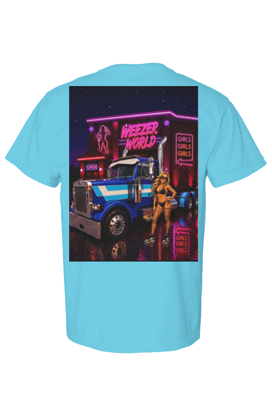 Comfort Colors Heavyweight T Shirt