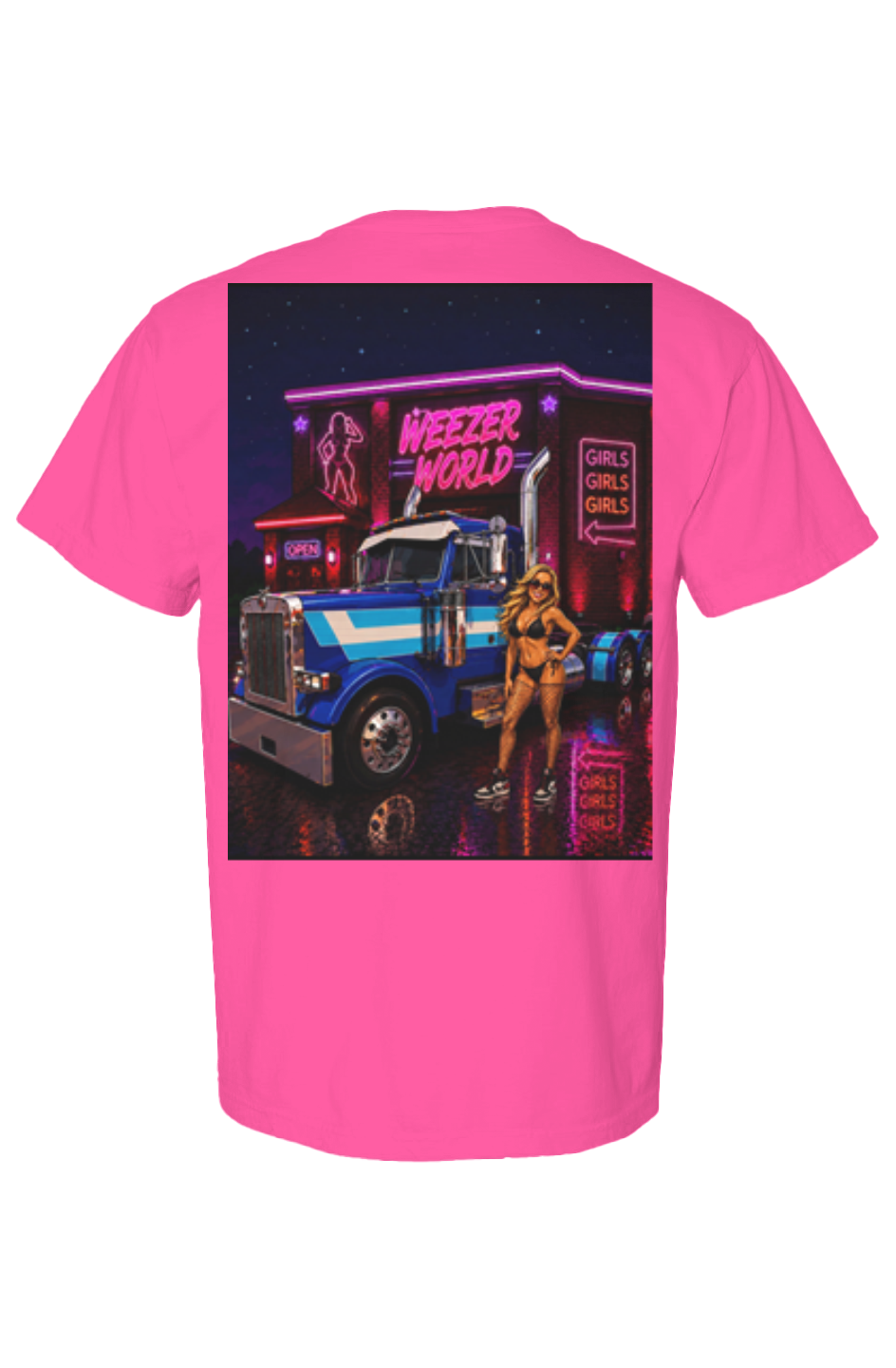 Comfort Colors Heavyweight T Shirt